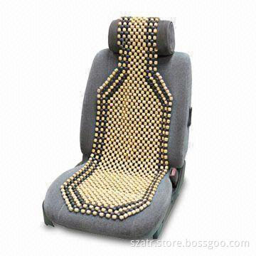 Car Wooden Beads Cushion, Measuring 135 x 60cm